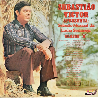 Sebastião Victor Apresenta Sleção Musical da Linha Sertaneja Classe A (SALP 60109)