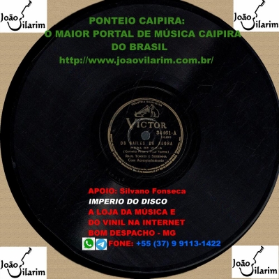 Tonico E Tinoco - 78 RPM 1953
