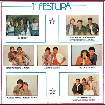 1º FESTUPÃ (1985) (COPACABANA-CLP 1008)