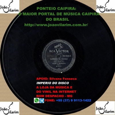Sulino E Marrueiro - 78 RPM 1959 (CHANTECLER 78-0087)