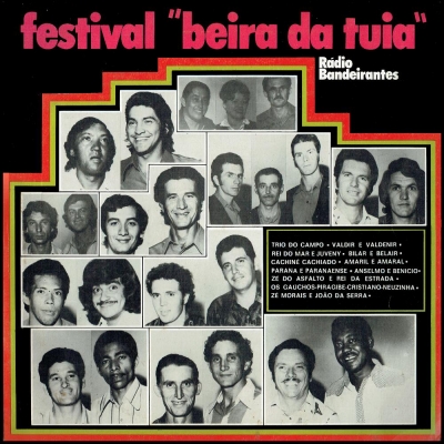Festival Beira Da Tuia Rádio Bandeirasntes (1975) (CABOCLO-CONTINENTAL 103405174)