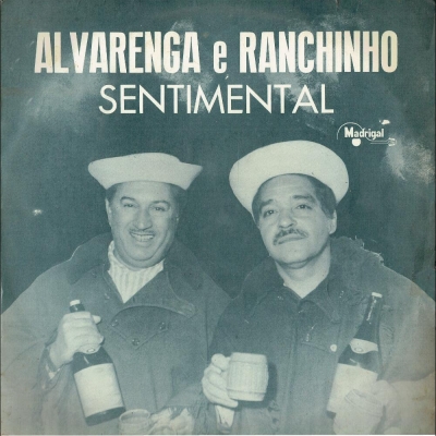 Alvarenga E Ranchinho - 78 RPM 1954 (ODEON 13615)