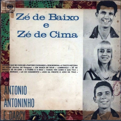 Zé Goiano E Goianinho - 78 RPM 1956