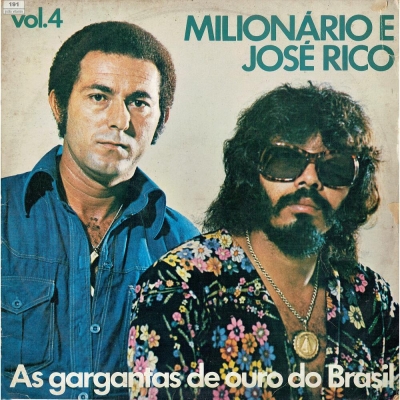 Milionário E José Rico (1977) (Volume 4) (SERTANEJO 211405160)