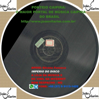 Disco vinil - Peão Boiadeiro- vinil records - Lp