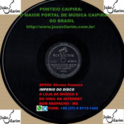Jacó E Jacozinho (78 RPM 1964) (CHANTECLER CH 10422)