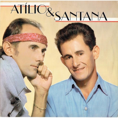 Santana E Santaninha (BRASIDISC BLP 14040)