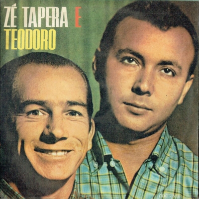 Zé Tapera E Teodoro (Compacto Duplo) (CARTAZ-CDC513)