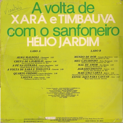 Xara_Timbauva_1982_A_Volta_de_Xara_Timbauba