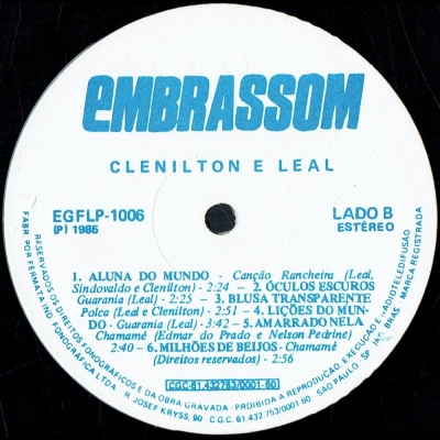 Teatro Da Vida (EGFLP 1006)