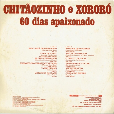 60 Dias Apaixonado (COELP 41212) - (1979)