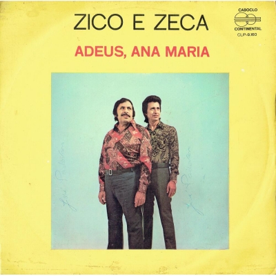 Zico E Zeca (1971) (CLP 9130)