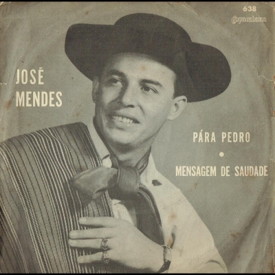 Pára Pedro / Mensagem de Saudade (Compacto Simples) (COPACABANA-M0638)