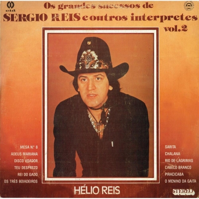 Sergio Reis (1973) (RCA-VICTOR 1030074)