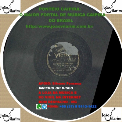 Mariano E Joanico - 78 RPM 1942 (VICTOR 34918)