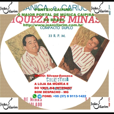 Riqueza De Minas (Compacto Duplo) (CALIFORNIA-CD548)