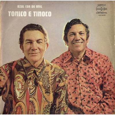 38 Anos Tonico E Tinoco Com Seus Convidados (CHANTECLER 211405395)