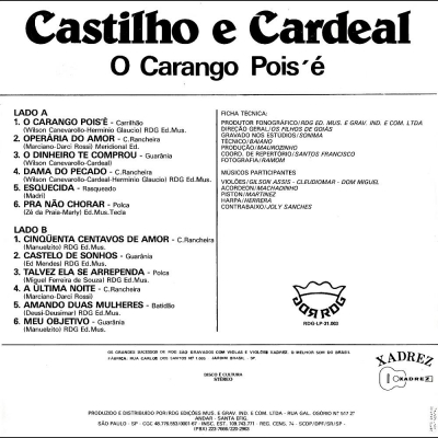 castilho_cardeal_1982_o_carango_poise_rdglp31003