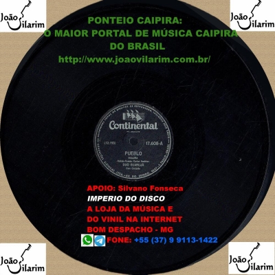 Caçula E Marinheiro - 78 RPM 1963