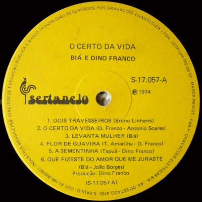 Bia_Dino_Franco_1974_O_Certo_da_Vida