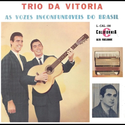 Trio Da Vitória - 78 RPM 1962
