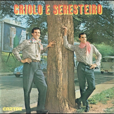 Criolo e Seresteiro (Compacto Duplo) (CARTAZ-CDC512)