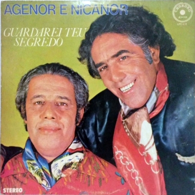 Agenor E Nicanor - 78 RPM - 1963 (CS 645)