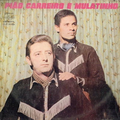 Zé Carreiro E Carreirinho - 78 RPM 1961 (RCA CAMDEN CAM-1029)