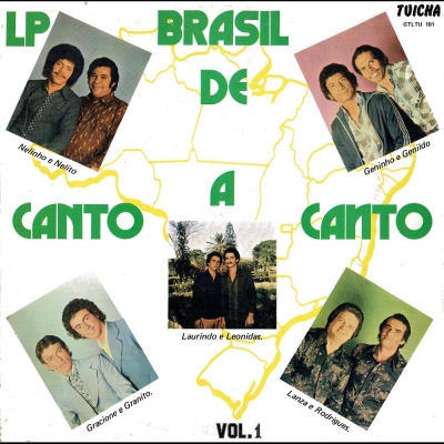 Brasil de Canto A Canto (Volume 1) (1980) (GTLTU 101)