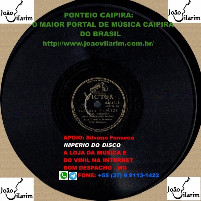 Tonico E Tinoco - 78 RPM 1962