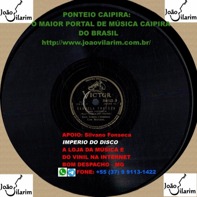 Raul Torres E Serrinha - 78 RPM 1939 (VICTOR 34453)