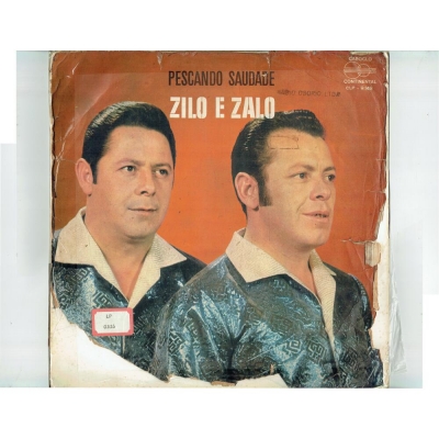 Zilo E Zalo (1972) (CABOCLO-CONTINENTAL CLP 9156)