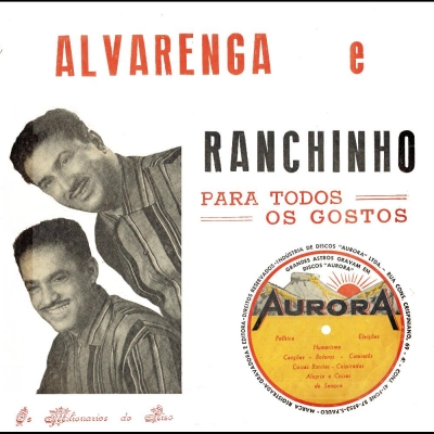 Alvarenga E Ranchinho Para Todos Os Gostos (AULP 1001)