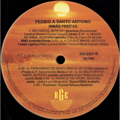 irmas_freitas_1990_ana_paula_luciana_ana_lucia_luciana_pedido_a_santo_antonio