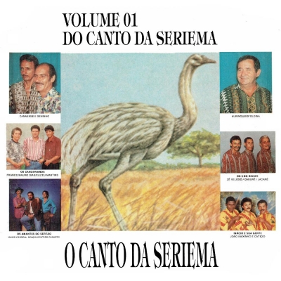 O Canto Da Seriema (Volume 1) (OCANTODASIRIEMA 100295)