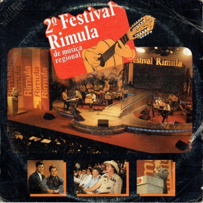2º Festival Rimula De Música Regional (CONTINENTAL 107405501)