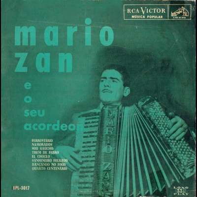 Mario Zan - 78 RPM 1953 (RCA VICTOR 80-1110)