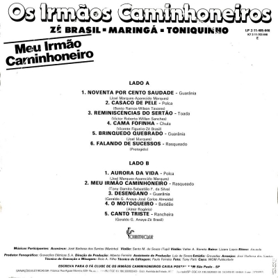 os_irmaos_caminhoneiros_1983_ze_brasil_maringa_toniquinho_meu_irmao_caminhoneiro