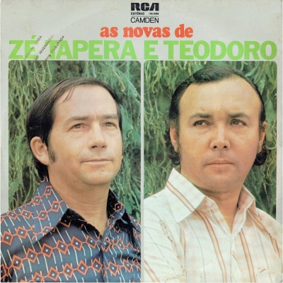 As Novas De Zé Tapera E Teodoro (RCA-CAMDEN 1060088)