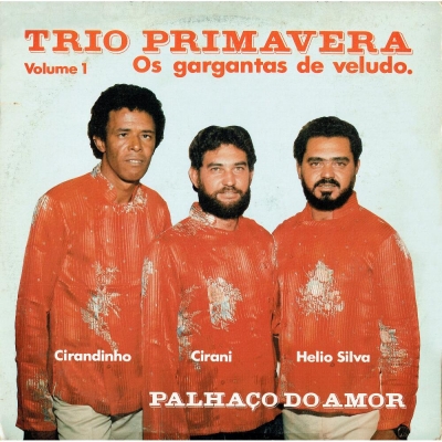 Palhaço Do Amor (Volume 1) (1984) (GDBLP 604)