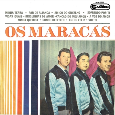 Os Maracás (1968) (RCA-CAMDEN CALB 5141)