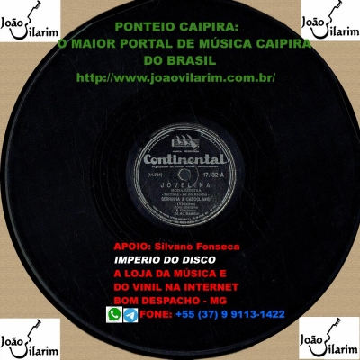 Serrinha E Zé Do Rancho - 78 RPM 1959 (CONTINENTAL 17.671)