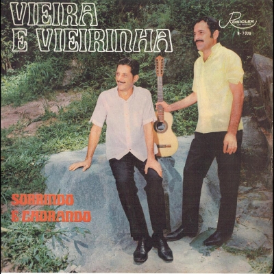 Vieira E Vieirinha - 78 RPM 1956 (CONTINENTAL 17299)