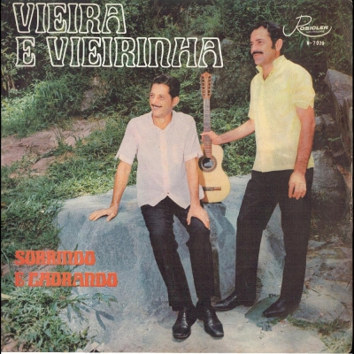 Vieira E Vieirinha - 78 RPM 1958 (CONTINENTAL 17546)