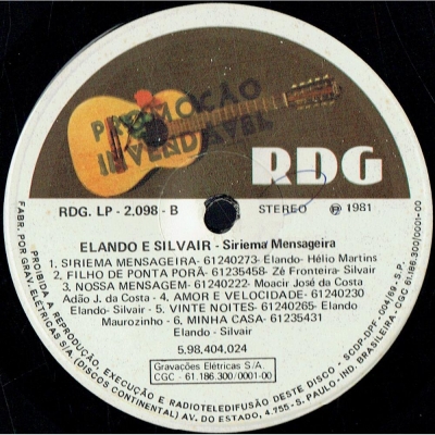 elando_silvair_1981_siriema_mensageira
