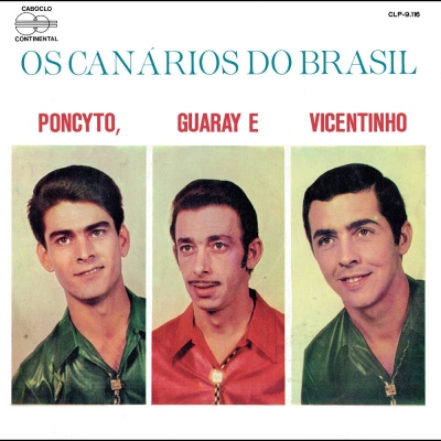 Colêra, Campinho II E Viventinho (1971) (BRASIDISC 14016)