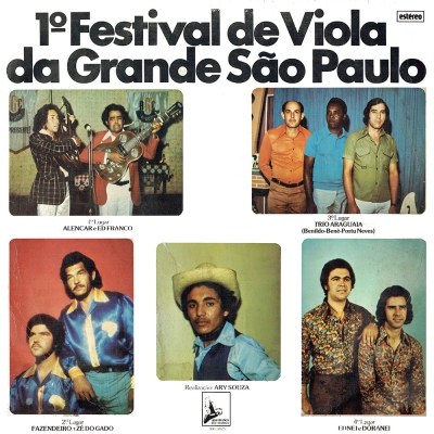 1º Festival De Viola Da Grande São Paulo (ASA BRANCA 3063075)