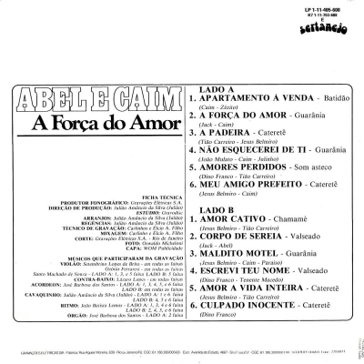 Abel-Caim-1983-A-Forca-do-Amor