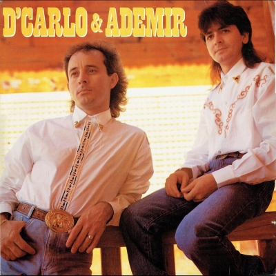 Ademir E Ademar - Volume 1 (LP 211405043)