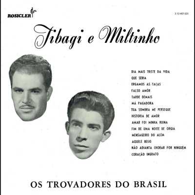 Tibagi E Miltinho (1961) (PHONODISC MID 24405026)